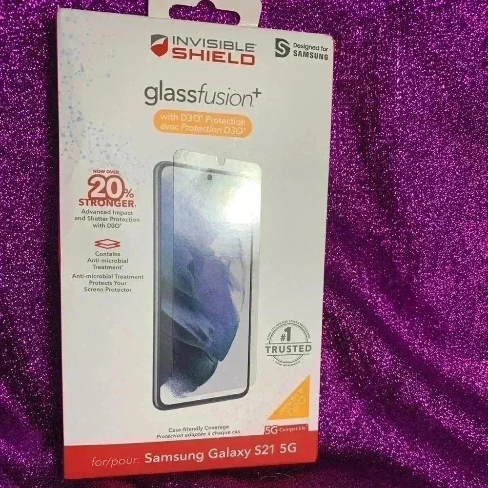 Invisible shield for Samsung galaxy s21 ultra 5G
